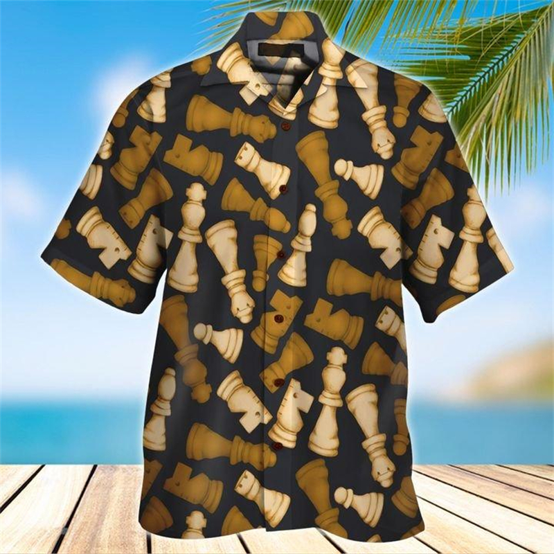 Summer Hawaiian Chess Graphic  – 3D Printing Chess recenzja i cena