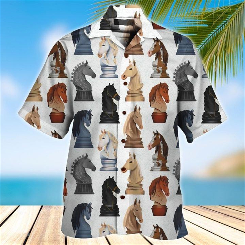 Summer Hawaiian Chess Graphic  – 3D Printing Chess recenzja i cena