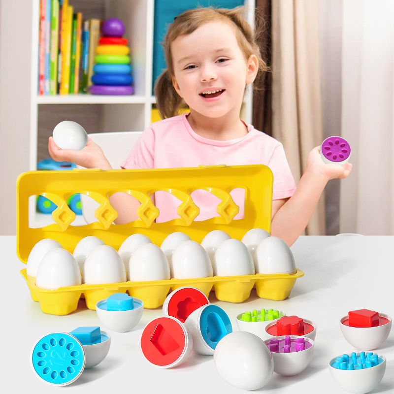 Eggs Screws 3D Puzzle Montesso – 3D Printing Egg recenzja i cena