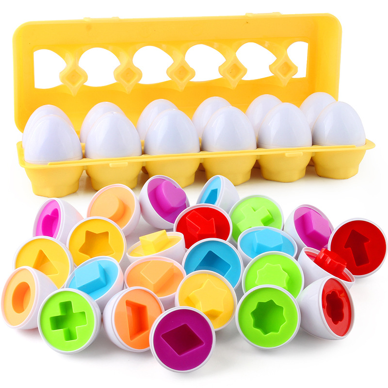 Eggs Screws 3D Puzzle Montesso – 3D Printing Egg recenzja i cena