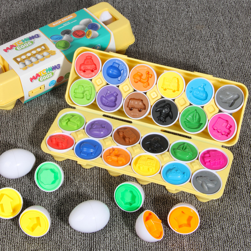 Eggs Screws 3D Puzzle Montesso – 3D Printing Egg recenzja i cena