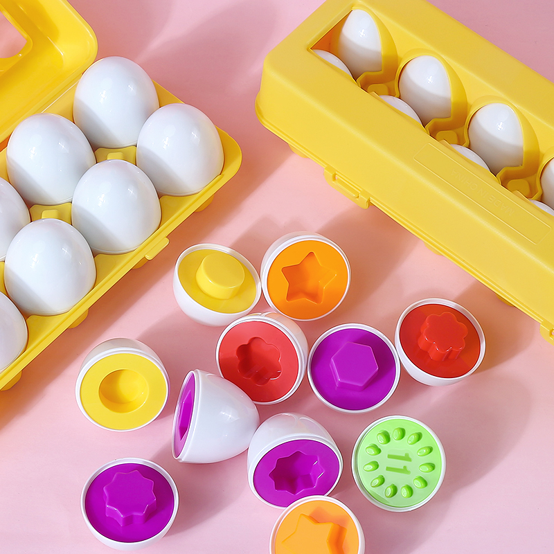 Eggs Screws 3D Puzzle Montesso – 3D Printing Egg recenzja i cena