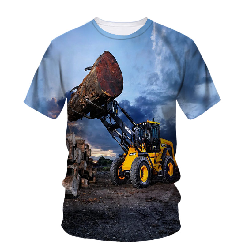 Summer Hip Hop Logging Excavat – 3D Printing Excavator recenzja i cena