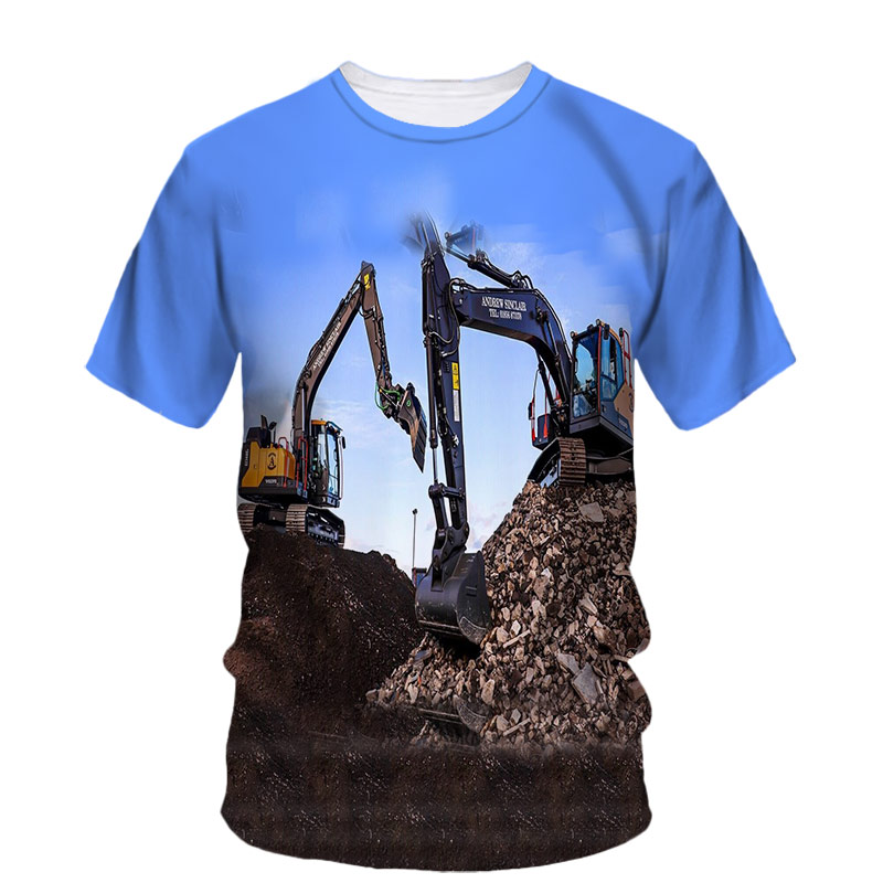Summer Hip Hop Logging Excavat – 3D Printing Excavator recenzja i cena