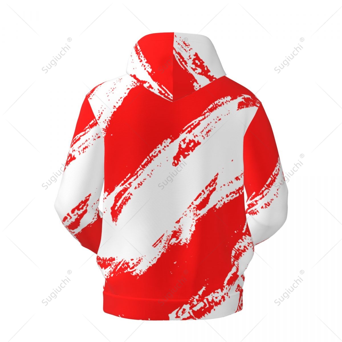 Unisex Indonesia Flag Color Ho – 3D Printing Indonesia recenzja i cena