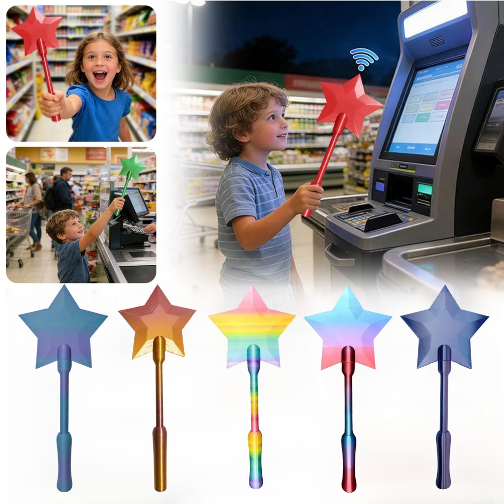 3D Printed Wand Tap To Pay Fiv – 3D Printing Use recenzja i cena