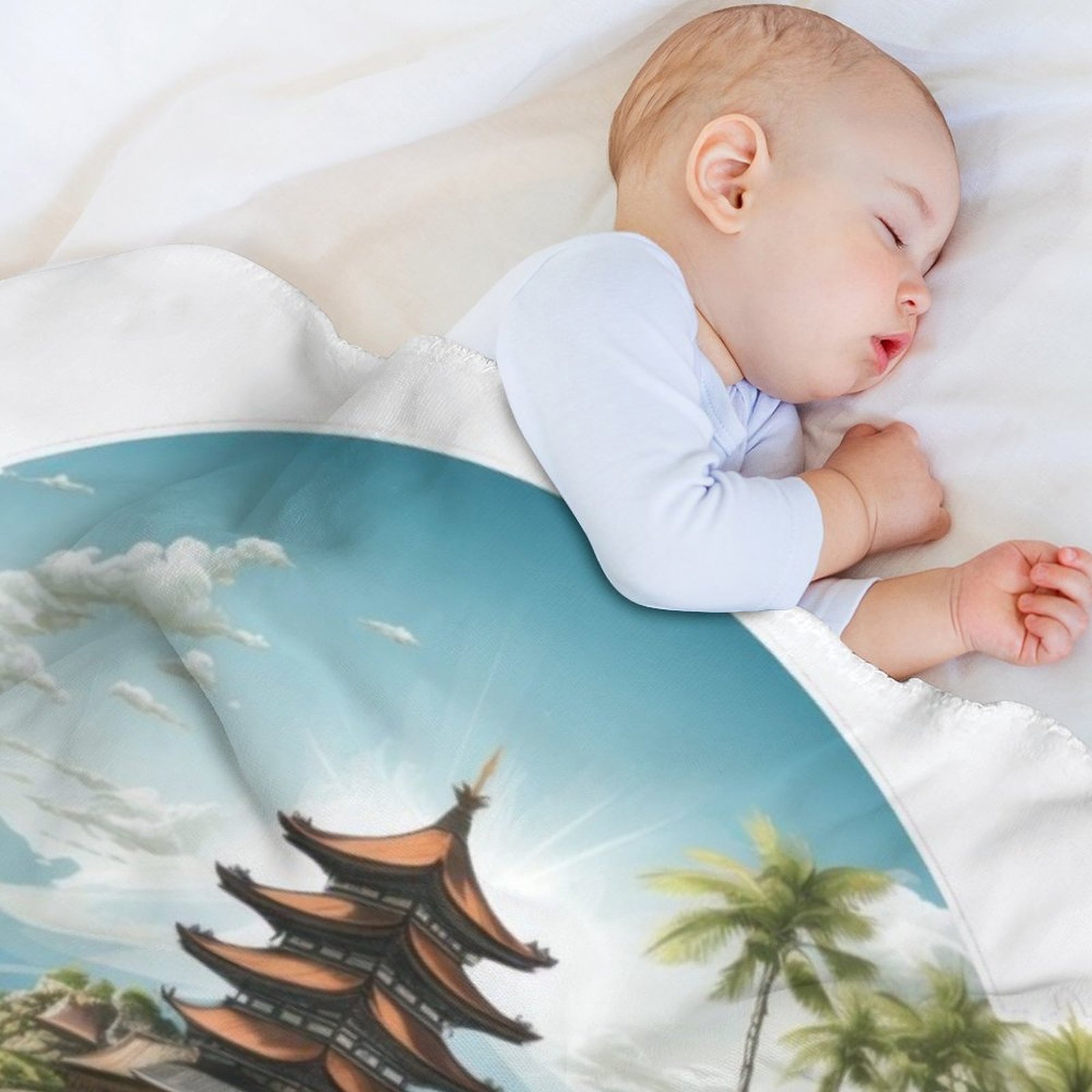 Bali Indonesia Throw Blanket F – 3D Printing Indonesia recenzja i cena