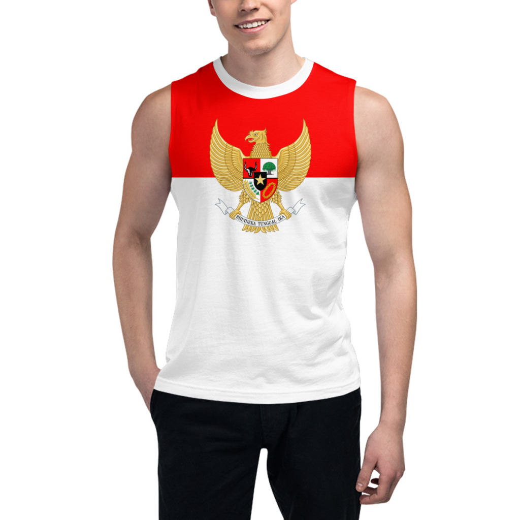 Sleeveless T-shirt Indonesia F – 3D Printing Indonesia recenzja i cena