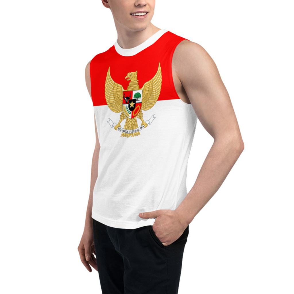 Sleeveless T-shirt Indonesia F – 3D Printing Indonesia recenzja i cena