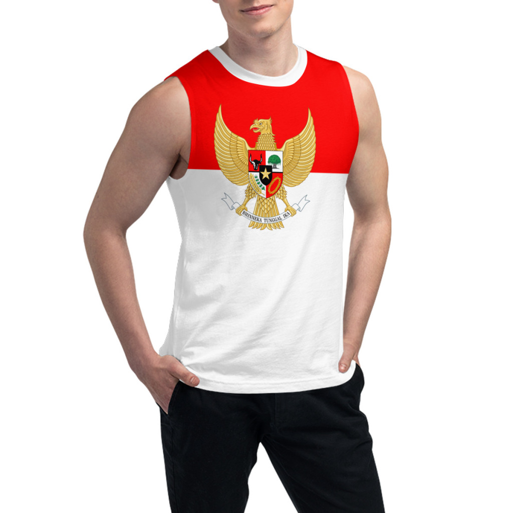 Sleeveless T-shirt Indonesia F – 3D Printing Indonesia recenzja i cena