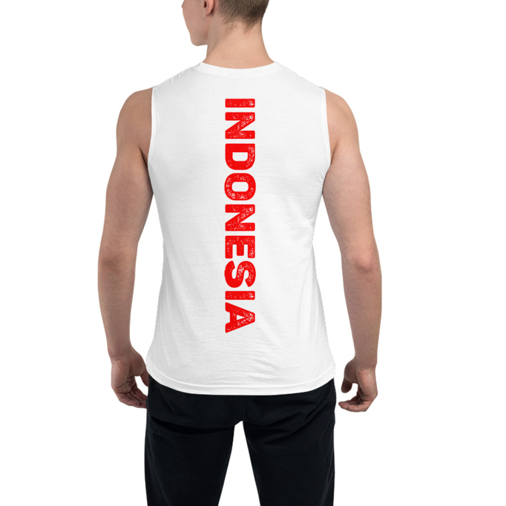 Sleeveless T-shirt Indonesia F – 3D Printing Indonesia recenzja i cena