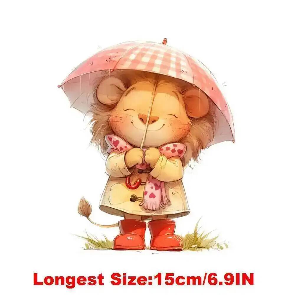 15cm Kids Cute Umbrella Animal – 3D Printing Rabbit recenzja i cena