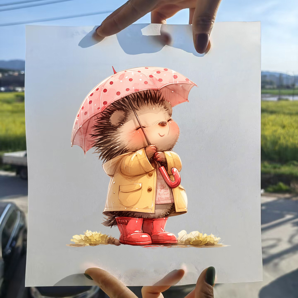 15cm Kids Cute Umbrella Animal – 3D Printing Rabbit recenzja i cena
