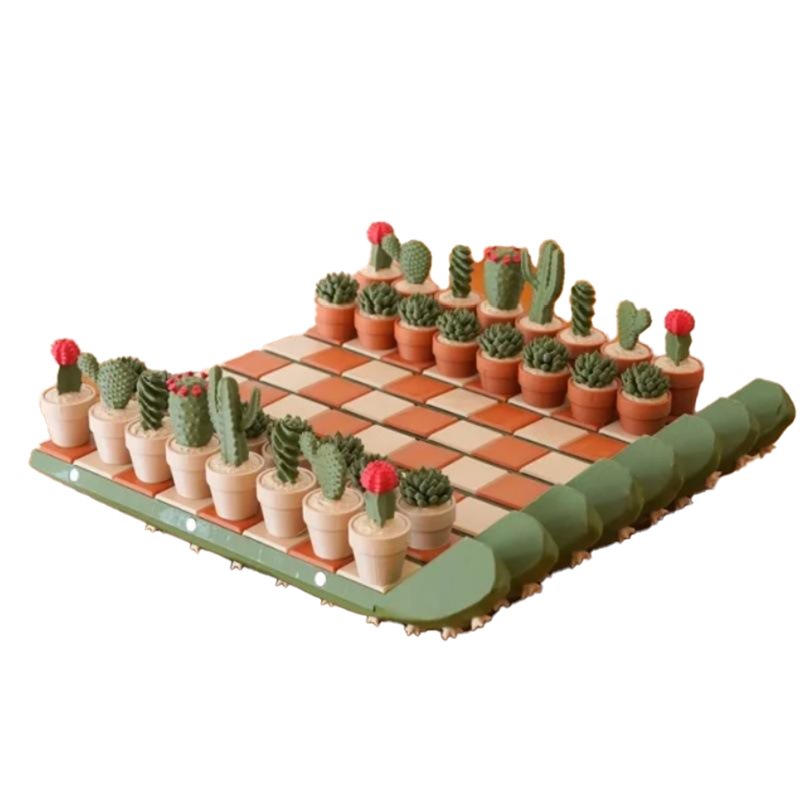 【FLASH DEAL】A Set Of 3D Printe – 3D Printing Chess recenzja i cena