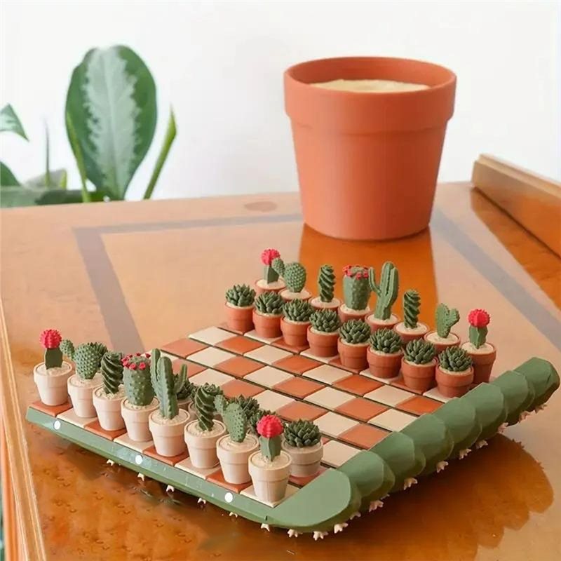 【FLASH DEAL】A Set Of 3D Printe – 3D Printing Chess recenzja i cena