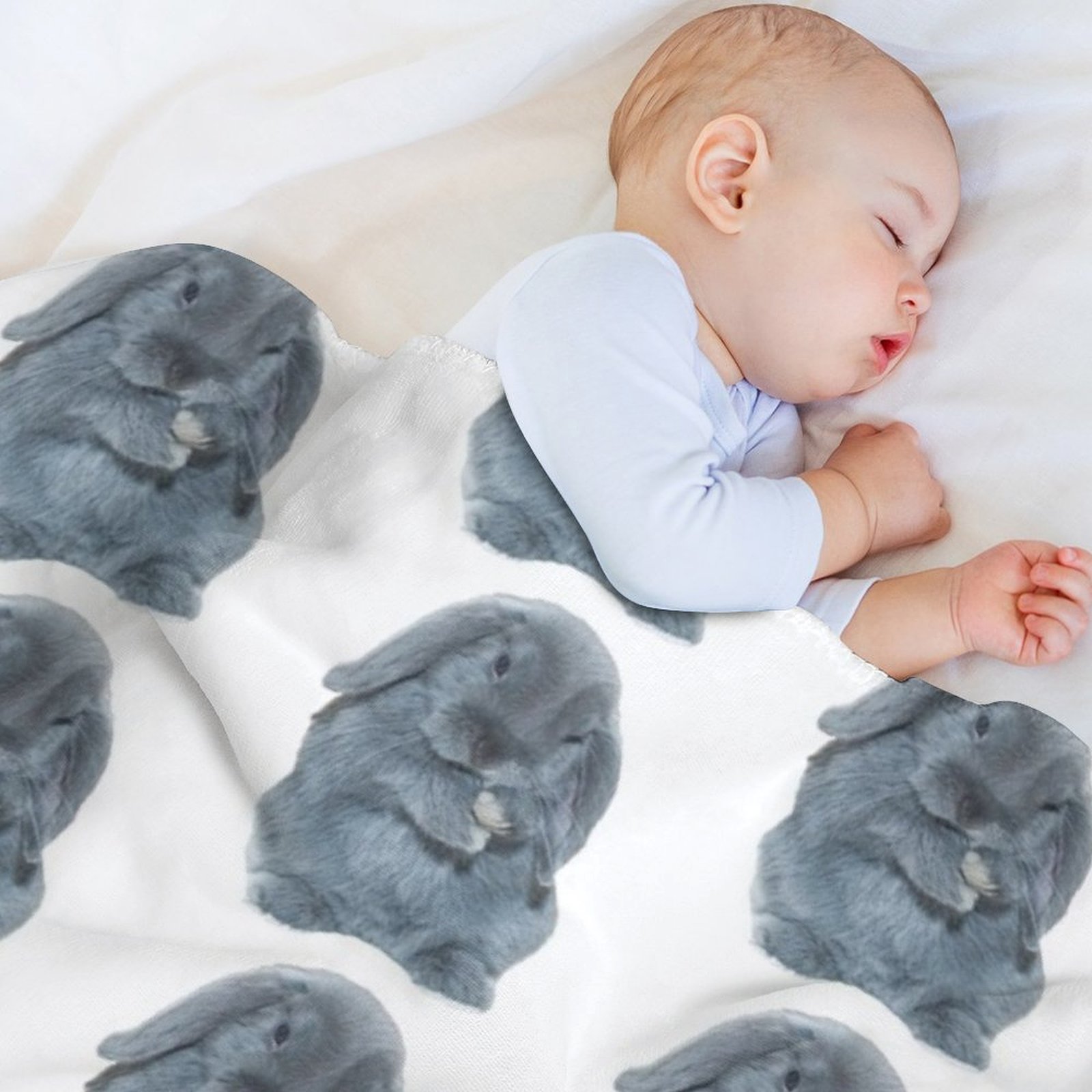 A Grey Mini Lop Bunny Rabbit A – 3D Printing Rabbit recenzja i cena