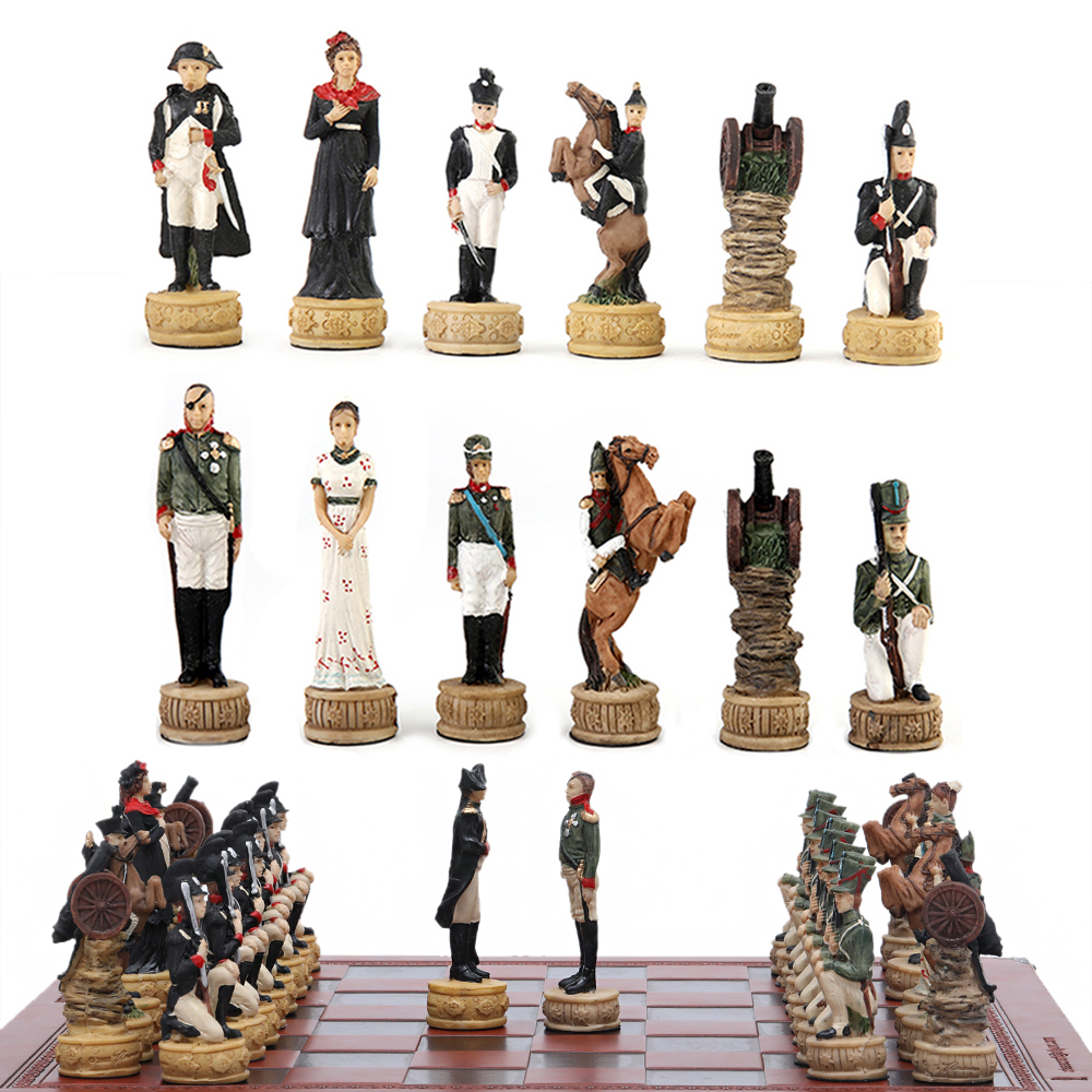 3D Character-themed Chess Set  – 3D Printing Chess recenzja i cena