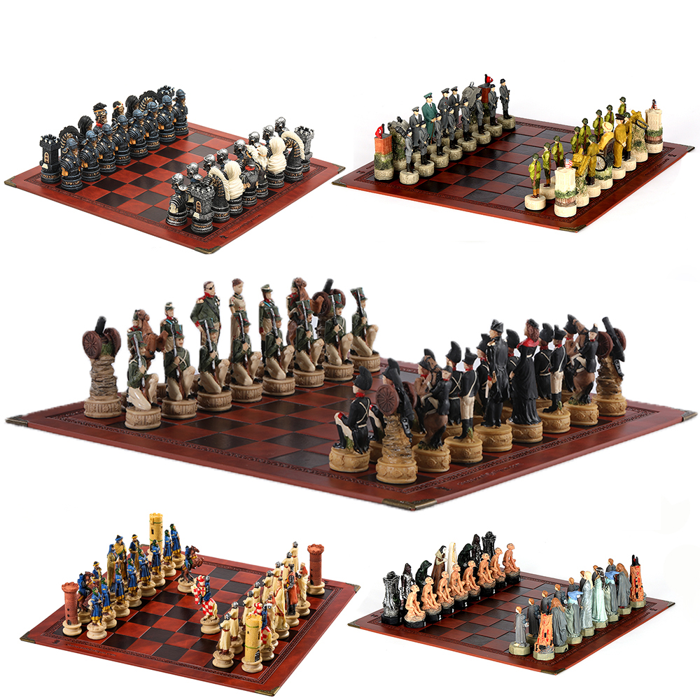 3D Character-themed Chess Set  – 3D Printing Chess recenzja i cena