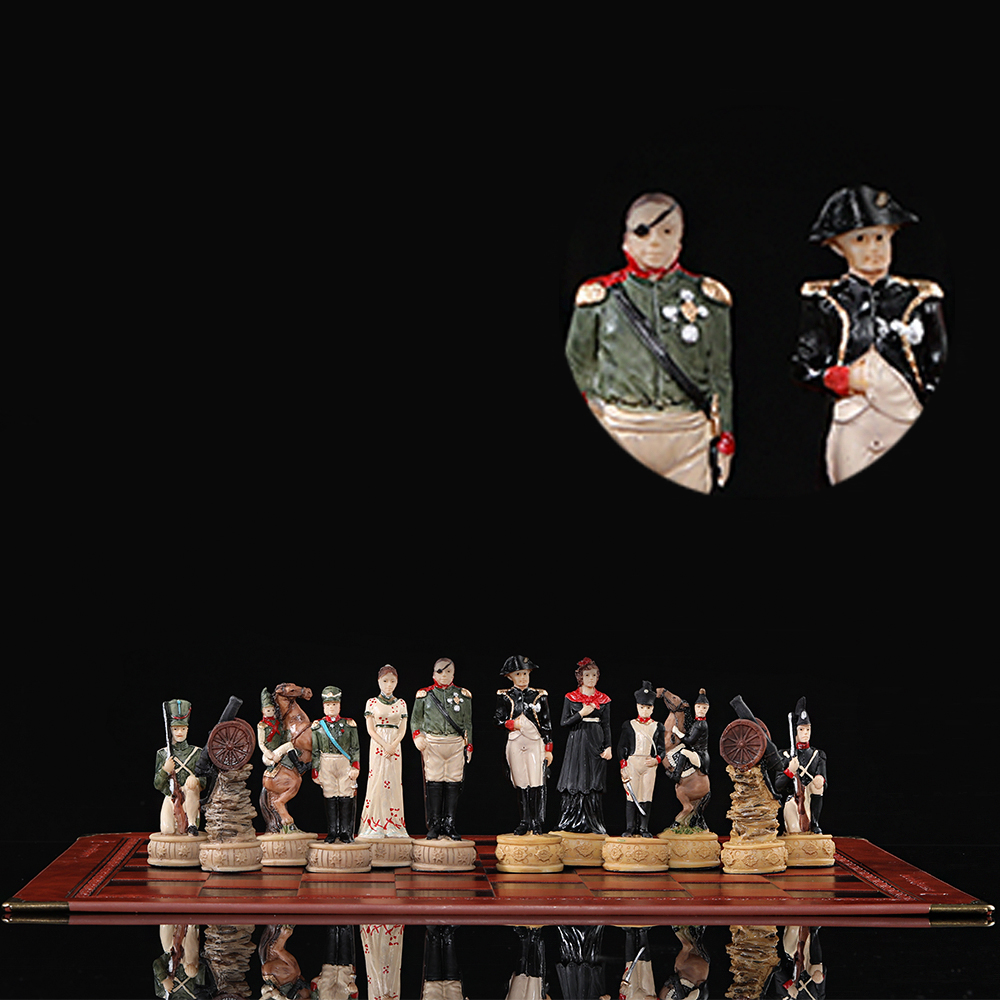 3D Character-themed Chess Set  – 3D Printing Chess recenzja i cena