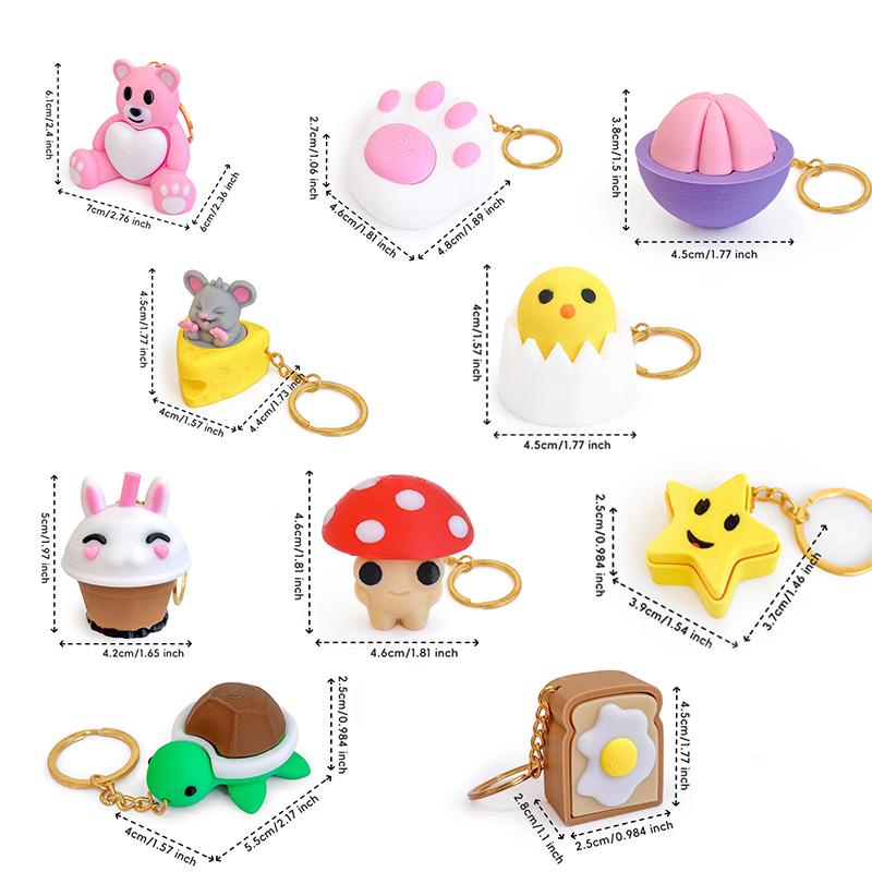 »Mushroom Turtle Keycap Press  – 3D Printing Use recenzja i cena