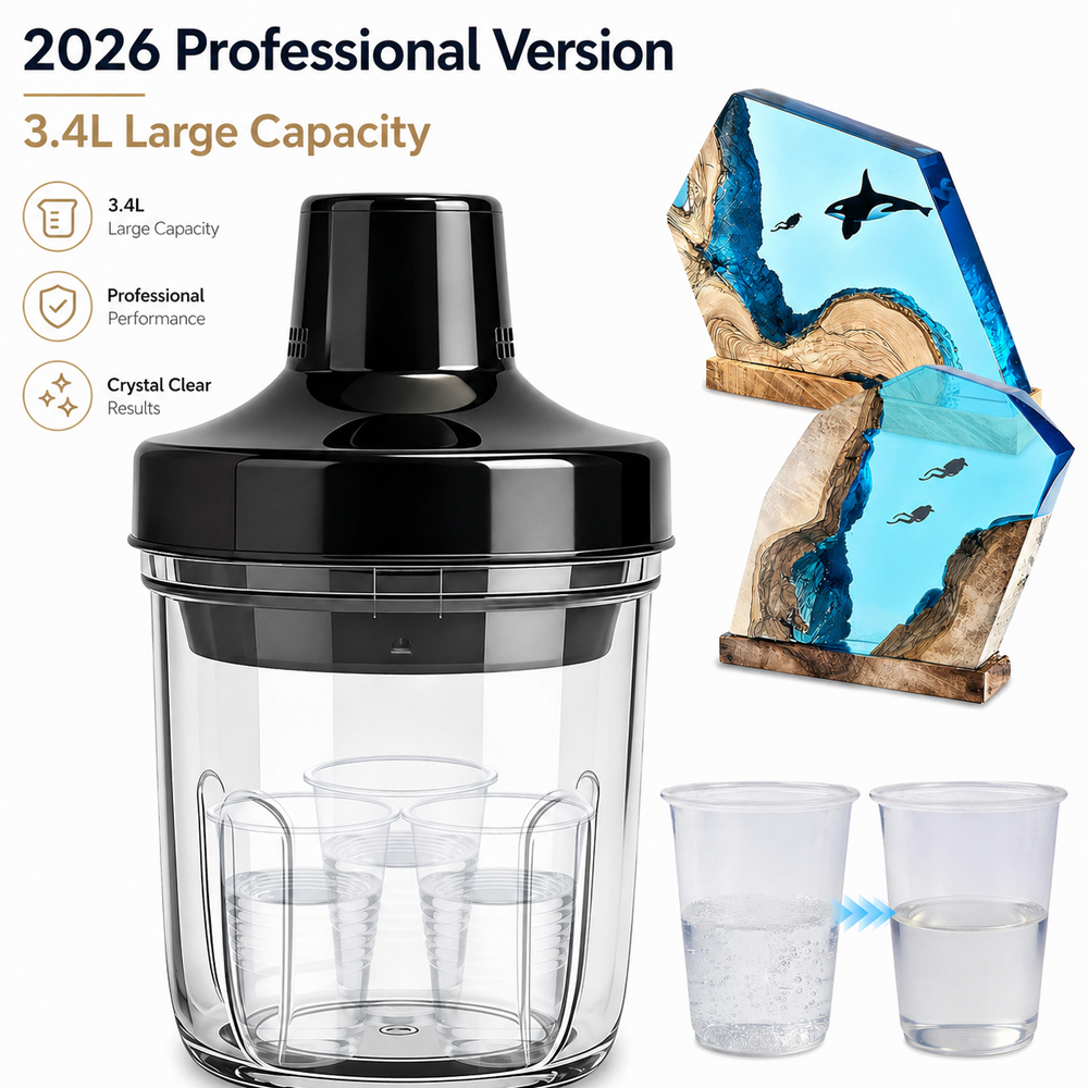 Large Capacity 3.4L Resin Bubb – 3D Printing Nerd recenzja i cena