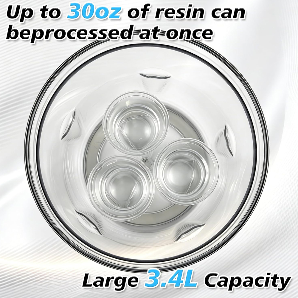 Large Capacity 3.4L Resin Bubb – 3D Printing Nerd recenzja i cena