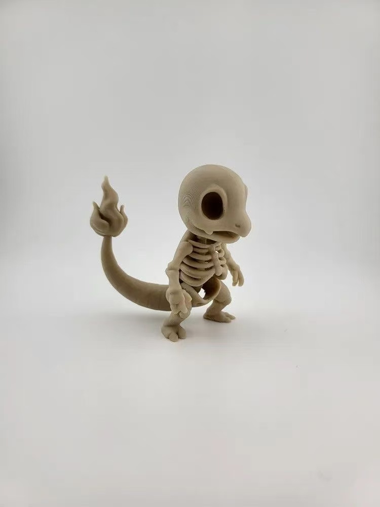 Pokémon Skeletal Fossil Figure – 3D Printing Model recenzja i cena