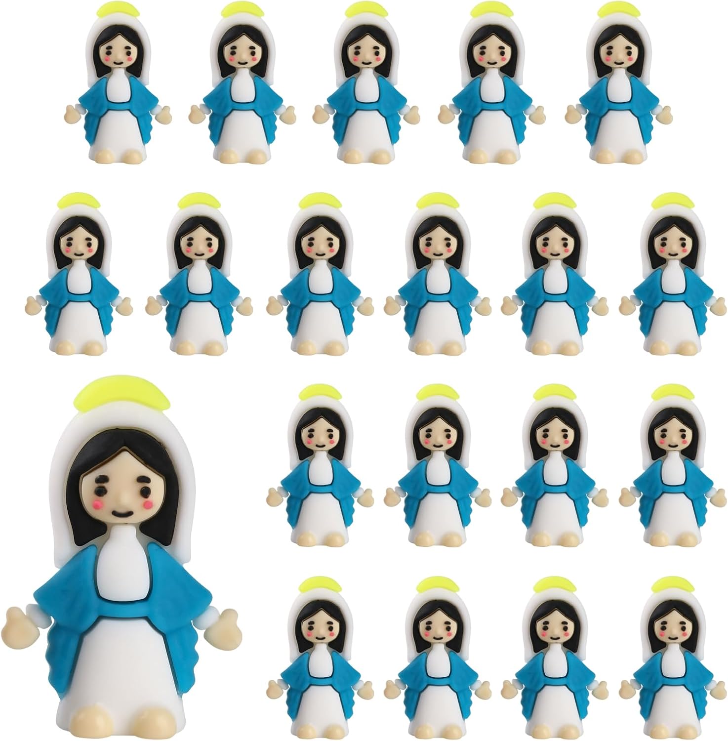 30-300PCS Little Virgin Mary F – 3D Printing Egg recenzja i cena