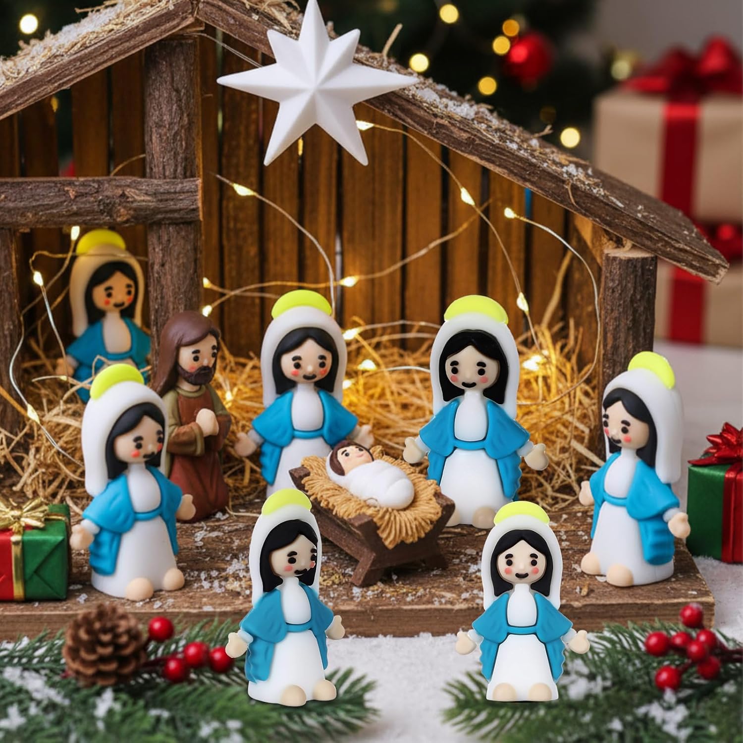 30-300PCS Little Virgin Mary F – 3D Printing Egg recenzja i cena