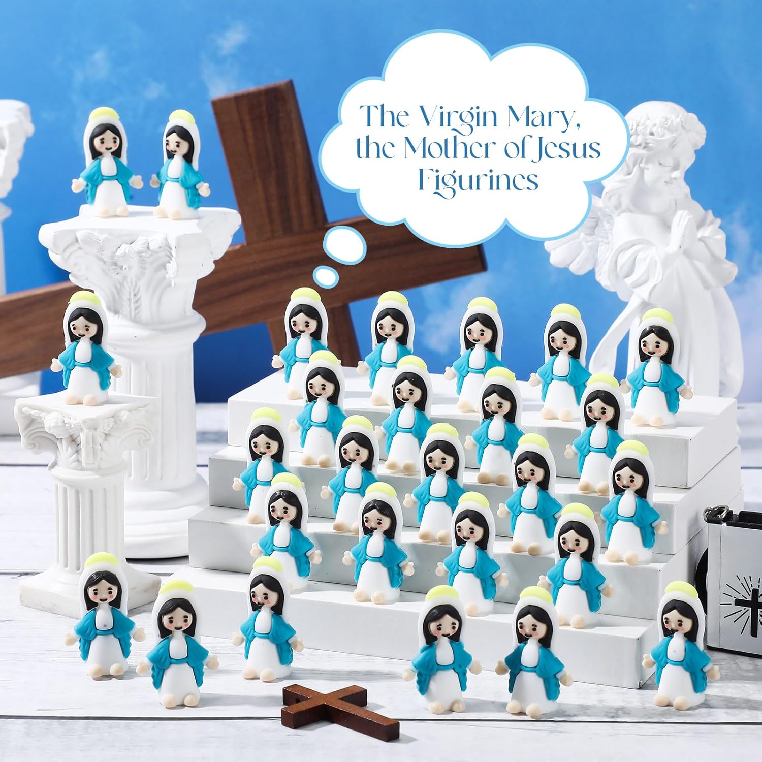 30-300PCS Little Virgin Mary F – 3D Printing Egg recenzja i cena