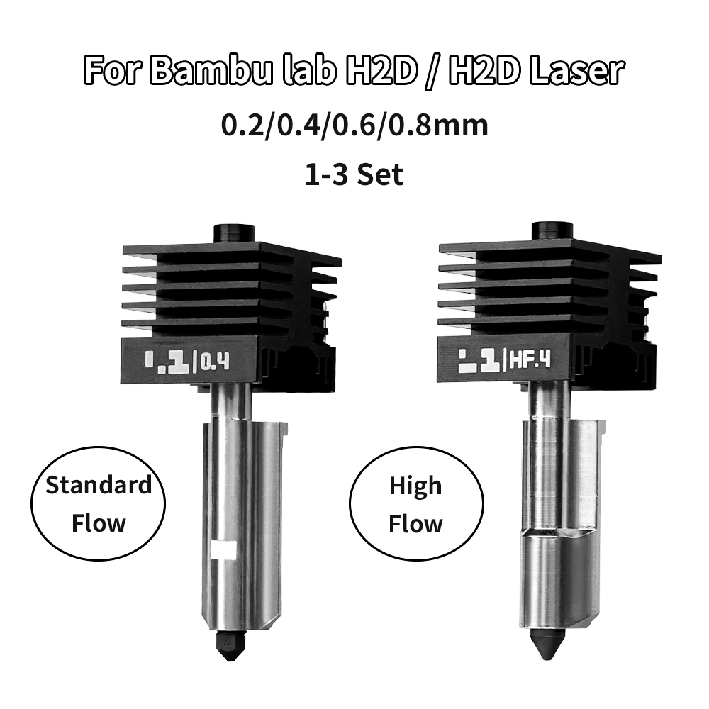 H2D/P2S Hotend Kit For Bambu L – 3D Printing Bambu Lab A1 recenzja i cena