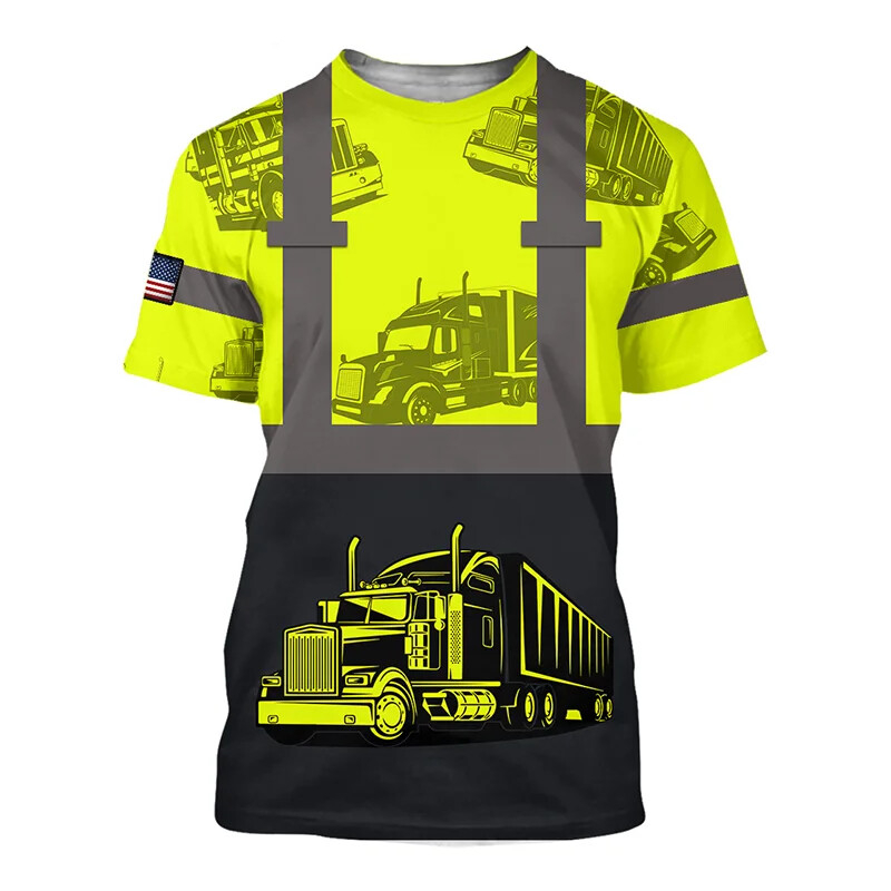 Excavator 3D Print T-shirt For – 3D Printing Nerd recenzja i cena