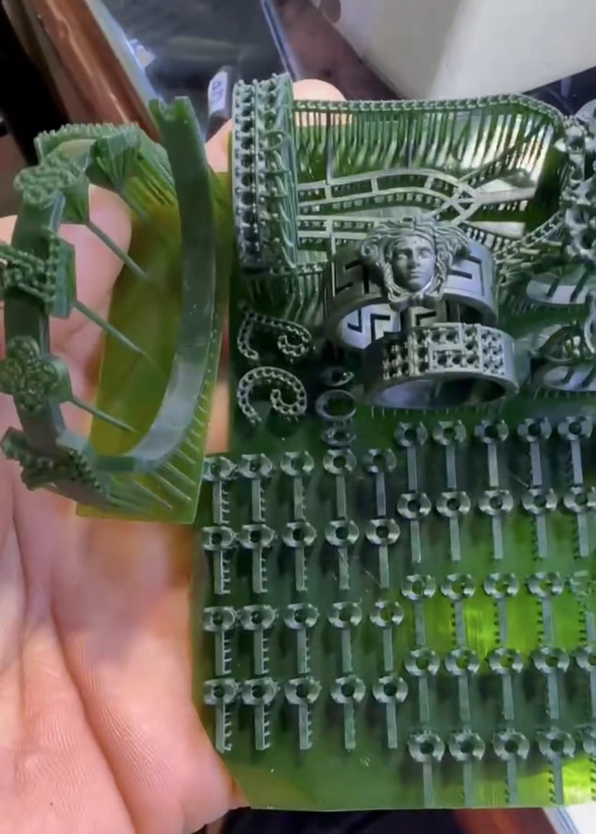 Jewelry Resin 3D Printing Lost – 3D Print Isopropyl Alcohol recenzja i cena