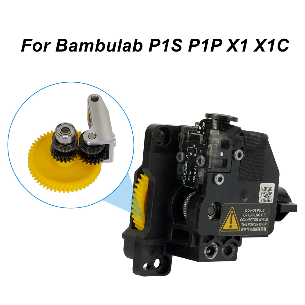 For Bambu Lab Extruder Gear Ha – 3D Printing Bambu Lab A1 recenzja i cena