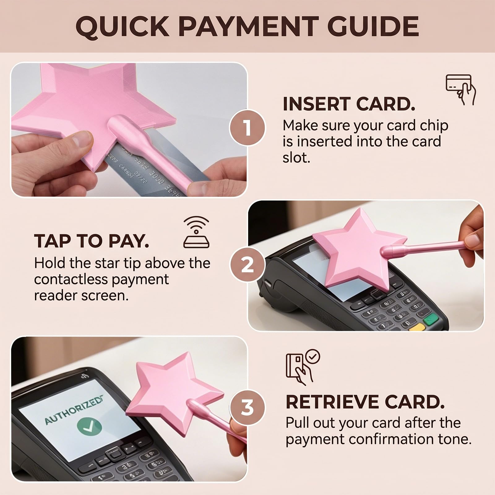 3D Printed Star Wand Card Hold – 3D Printing Use recenzja i cena