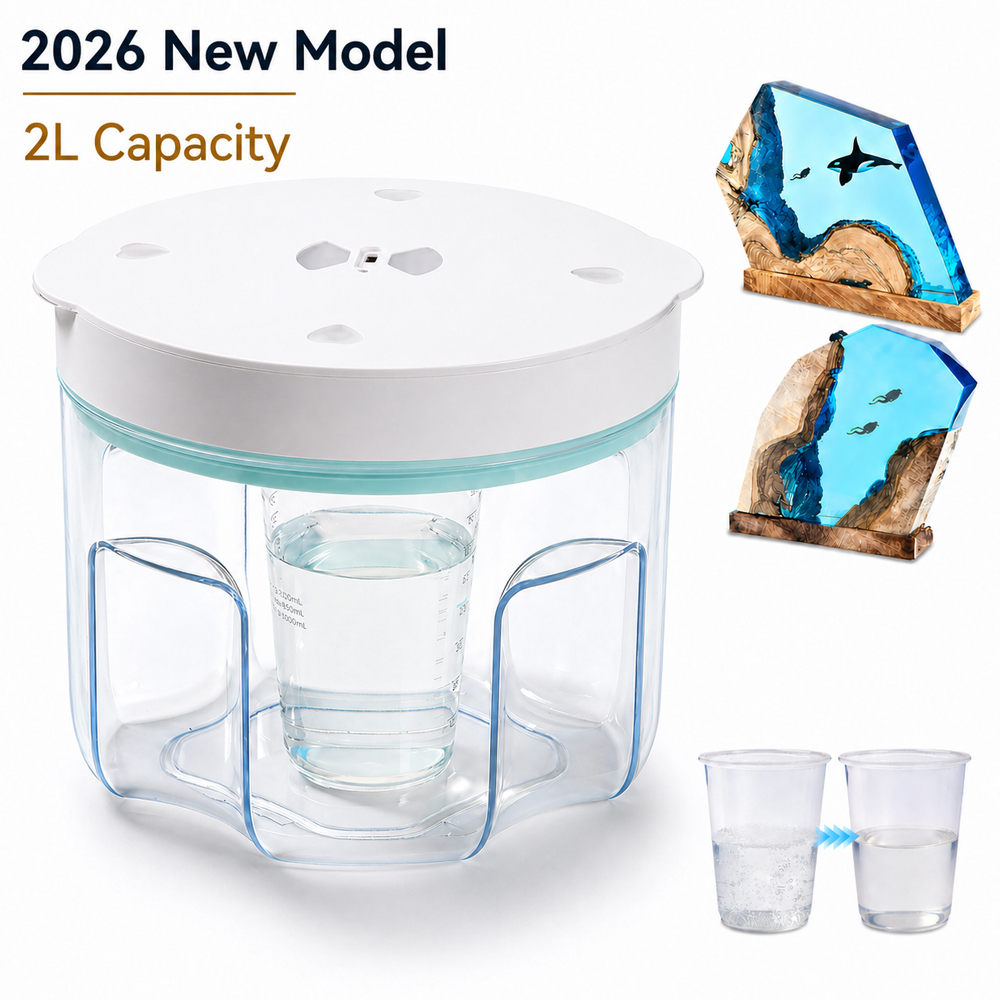 Resin Bubble Removal Machine 9 – 3D Print Isopropyl Alcohol recenzja i cena