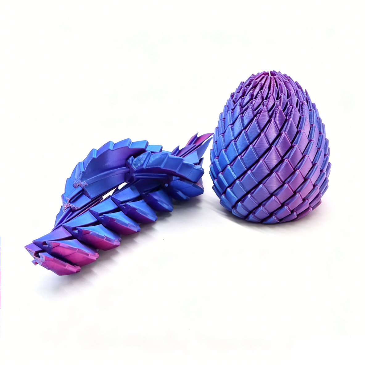 NEW 3D Printed Spiral Fidget D – 3D Printing Egg recenzja i cena