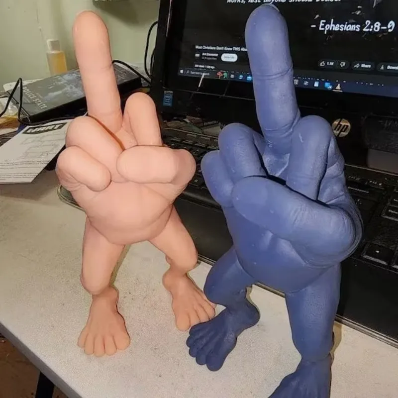 Middle Finger Desktop Decorati – 3D Printing Construction recenzja i cena