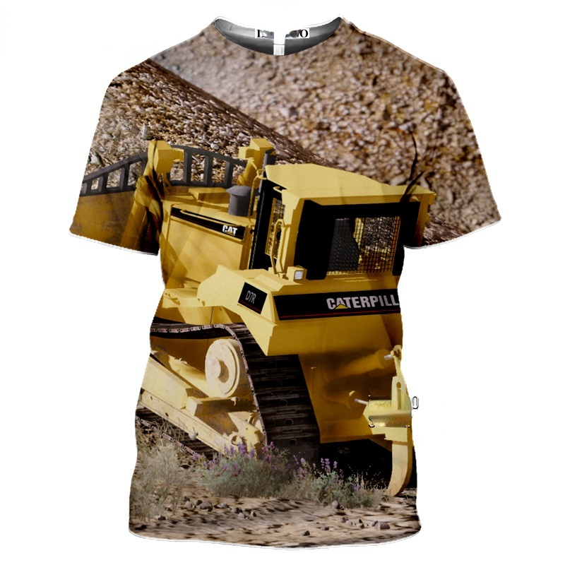 Men's Children's Excavator Tra – 3D Printing Excavator recenzja i cena