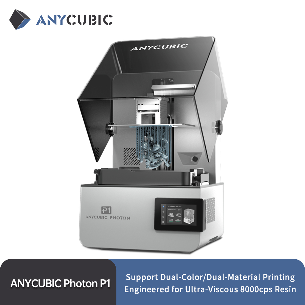 ANYCUBIC Photon P1 Resin 3D Pr – 3D Print Isopropyl Alcohol recenzja i cena