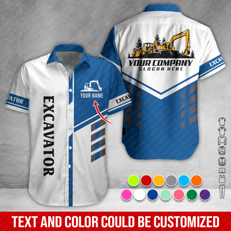 Custom Name Cosplay Worker Exc – 3D Printing Excavator recenzja i cena