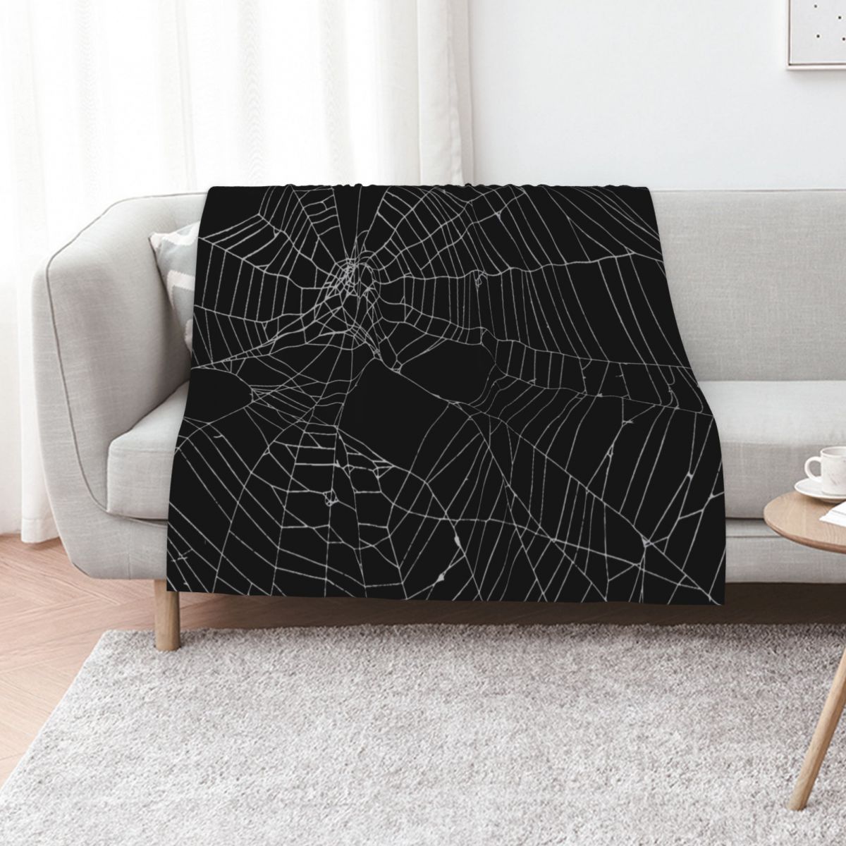 SpiderWeb Web Throw Blanket So – 3D Printing Web recenzja i cena