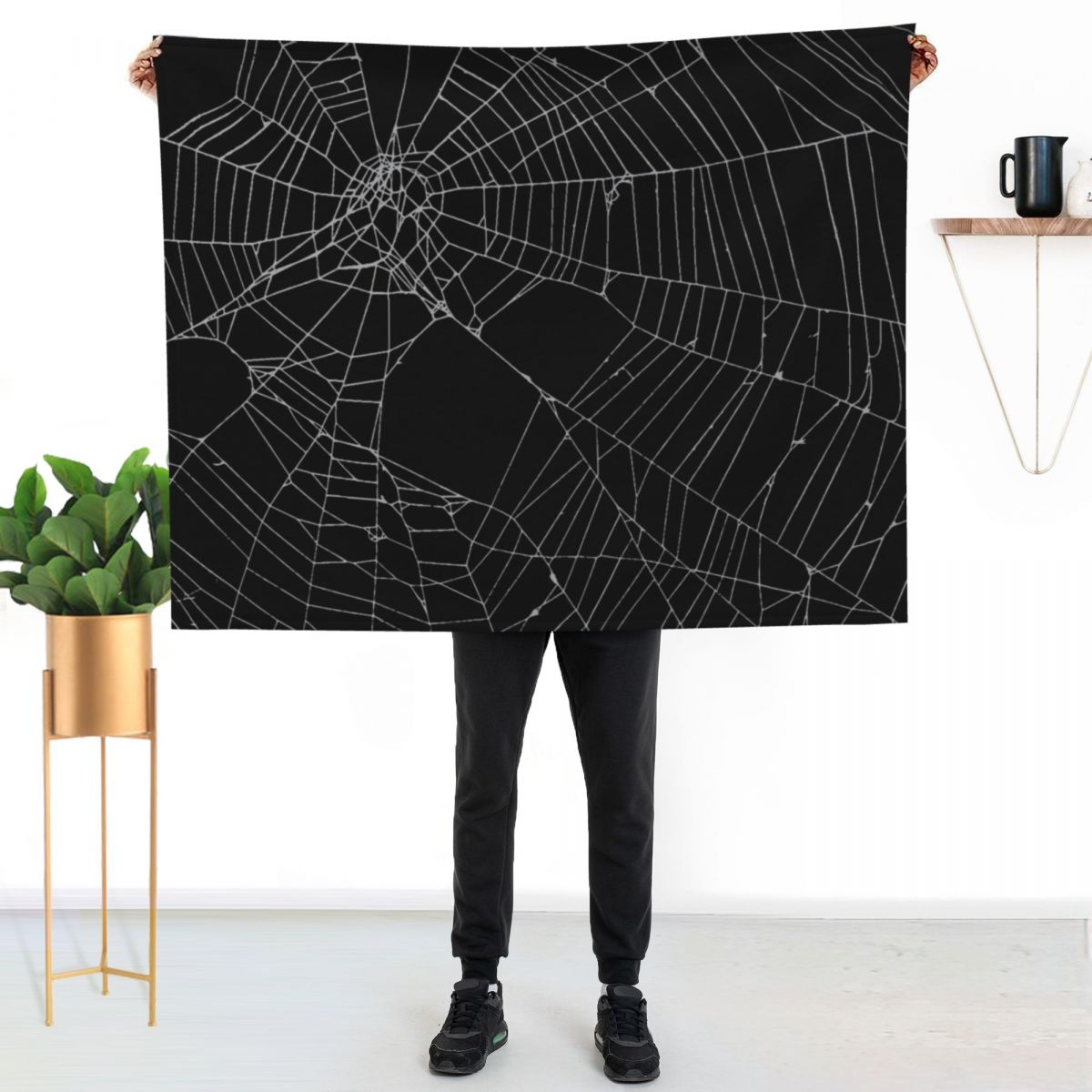 SpiderWeb Web Throw Blanket So – 3D Printing Web recenzja i cena