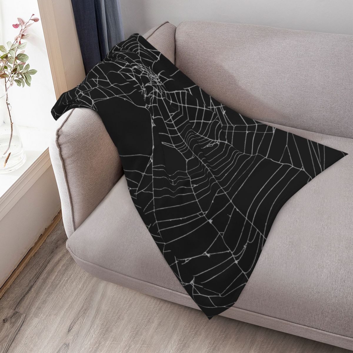 SpiderWeb Web Throw Blanket So – 3D Printing Web recenzja i cena