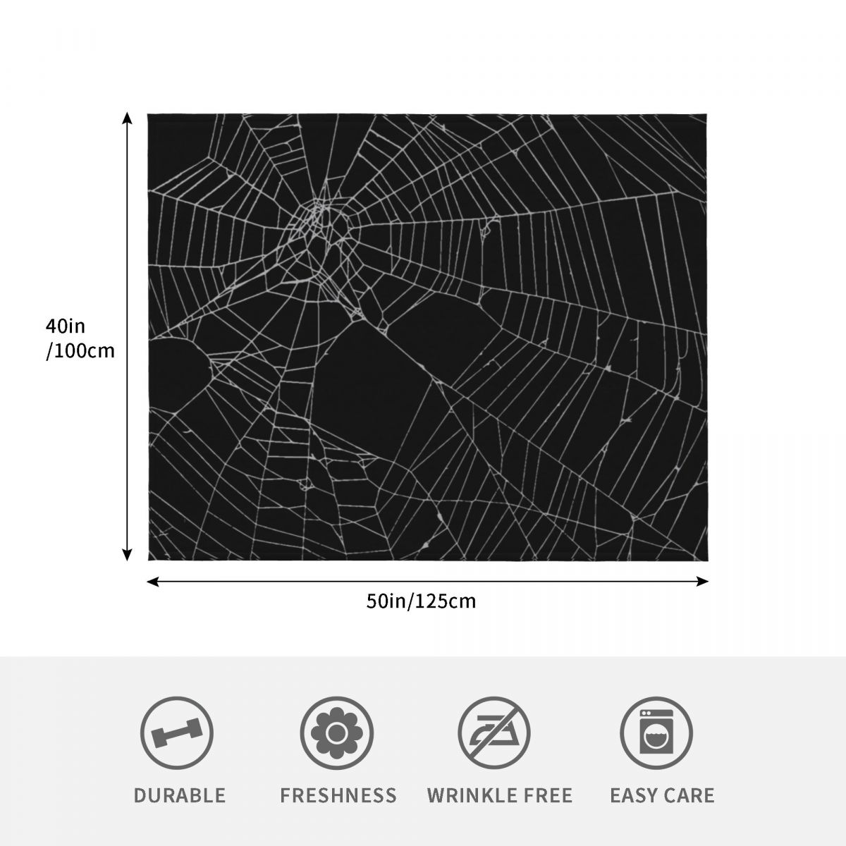 SpiderWeb Web Throw Blanket So – 3D Printing Web recenzja i cena